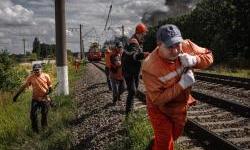 Russia targets Ukraine’s rail network as war enters deadly new phase