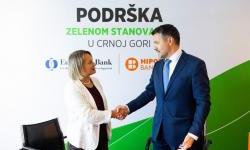 EBRD podržava zeleno finansiranje stanovanja u Crnoj Gori