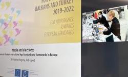 Advancing freedom of expression and media in line with European standards and values