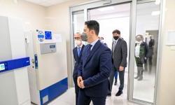 Today, 250 thousand Pfizer vaccines arrived in Macedonia, donated by Italy