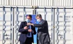 EULEX supported the Kosovo Civil Registration Agency with a donation of vehicles and IT equipment