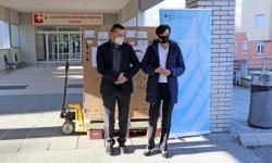 Njemačka donirala dva respiratora SKB-u Mostar