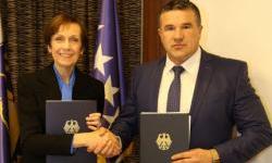 Njemačka donirala termovizijske kamere za noćno osmatranje