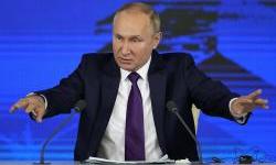 World War with Putin. On three fronts