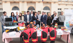 Rescue equipment delivered to the City Of Bijeljina under the Joint Disaster Risk Reduction Program