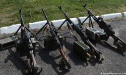What weapons are being given to Ukraine by the UK?