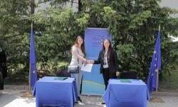 EULEX Donation to Women’s Association Moravski Biser and Rebus