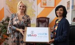UNICEF AND USAID PROCURE COMPUTERS AND SOFTWARE FOR 187 MOST VULNERABLE SCHOOLS