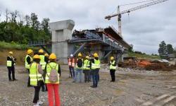 Presented works on the currently largest railway project in the Republic of Croatia 