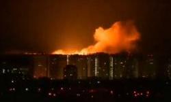 'Massive' Russian bombardment of Ukraine from Belarusian territory