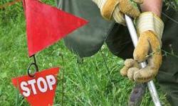 U.S. Pledges $89 Million To Help Ukraine Clear Land Mines Left By Russian Forces