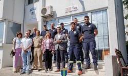 Ambasadorka Rajnke posjetila Bar i uručila 104.000 dolara vrijedno specijalizovano vozilo opremljeno vatrogasnom/spasilačkom opremom