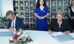 EULEX’s Donation to Support the Work of Fahrije Hoti’s Agriculture Cooperative Krusha