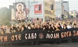 NIGHT WOLVES AT THE HEAD OF THE COLUMN: Lithia to save the Russian governorate