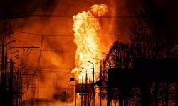 Russia targets infrastructure in retaliation to rapid Ukraine gains