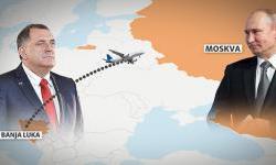 All connections between Dodik and Russia