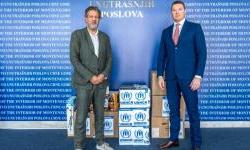 Vrijedna donacija UNHCR-a Ministarstvu unutrašnjih poslova