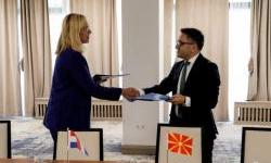 вицепремиерката Кааг потпишаа меморандум за соработка помеѓу РСМ и Холандија за јакнење на јавните финансии