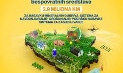 BAM 3.9 Million For Procurement Of Mineral Fertilisers, Irrigation And Spring Systems And Support For The Procurement Of Shading Systems