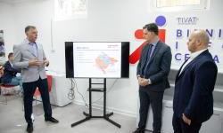 Otvoren Biznis info centar u Tivtu uz podršku Norveške