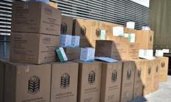 Donacija materijala za borbu protiv COVID-19 od strane Oružanih snaga Republike Slovenije
