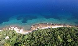 Otvoreno Blue Land područje u Crnoj Gori