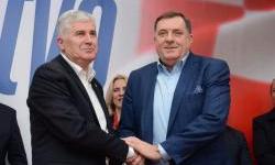 Čović's and Dodik's 