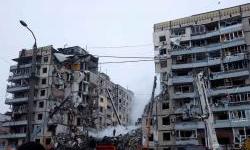 Rescue hopes fade after Russian attack on Dnipro apartment block