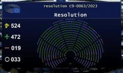 European Parliament calls for special tribunal on Russia’s crime of aggression against Ukraine