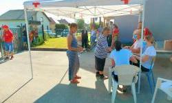 Čakovec: 780 packages of humanitarian aid were distributed to the citizens who need it most