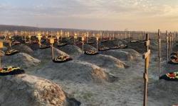 'They Bury Them Day And Night': Cemeteries For Wagner Mercenaries Grow Across Russia