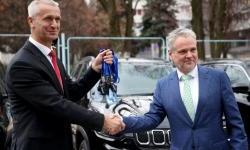 The European Union donates ten off-road vehicles to the Directorate for Coordination of Police Bodies