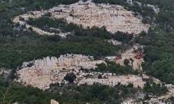 Livno stone is illegally mined for a Chinese company based in Croatia