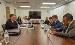 Besimi signed Terms of Reference in Washington – Experts from the US Department of the Treasury to work on strengthening MoF capacities