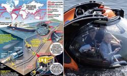 How Putin could spark riots, blackouts and wipe billions from the economy by severing Britain's undersea cables and pipelines: UK faces 'disastrous' scenario if Russia cuts off vital links, experts warn