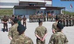 The United States will continue to help the Serbian Army