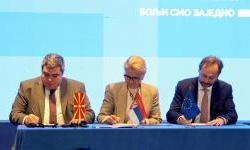 EUR 3.6 million for cooperation between Serbia and North Macedonia