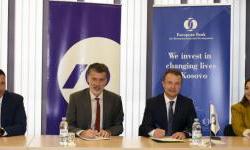 EBRD teams with NLB Prishtina for small business lending in Kosovo