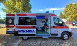 ZAVOD ZA HITNU MEDICINSKU POMOĆ CRNE GORE DOBIO SANITETSKO VOZILO IZ PROJEKTA EU 88