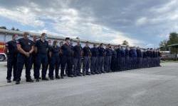 Slovenia helps North Macedonia to fight the wildfires