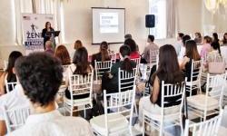 Ambassador Judy Rising Reinke attended the concluding event of the NGO Prona’s “Women Entrepreneurs in Science” project in Berane