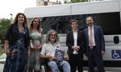 A life of dignity and free movement for PWDs