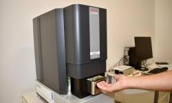 MINISTRY OF INTERIOR TO ANALYSE GUNSHOT RESIDUE USING STATE-OF-THE-ART MICROSCOPE PROVIDED BY UNDP