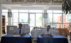 Donacion nga EULEX-i për shkollën fillore “Naim Frashëri” në Podujevë