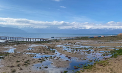 EU Beach Clean Up of Lake Prespa