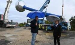 The Dubrava water tower was built as part of the project of a new water supply system in the east of Zagreb County