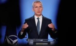 Bosnia and Herzegovina is not yet in NATO, but NATO is in Bosnia and Herzegovina