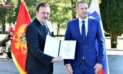 Slovenian donation: In the 