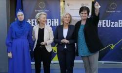 EC President von der Leyen handed over keys to Apartments for 27 Families in BiH