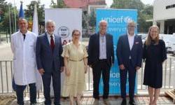 Eight PCR testing machines donated to the National Institute of Public Health